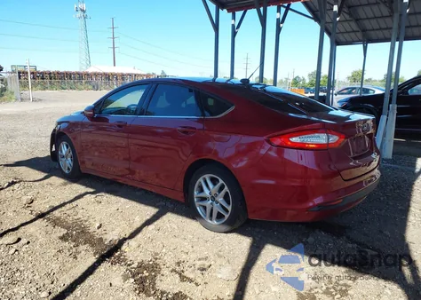 2016 Ford Fusion Se from USA, damaged, VIN 3FA6P0H71GR238124